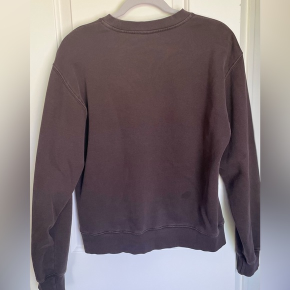 TNA Cozy Fleece Perfect Crewneck Sweatshirt - Picture 3 of 5